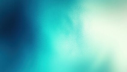 Wall Mural - a smooth gradient background blending shades of blue and turquoise with a soft, glowing texture.