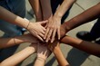 © Dream Is Power - Diverse Hands United Together unity diversity