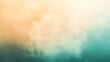 © gasolin - Abstract background with dreamy smoke effect in teal and gold for modern design