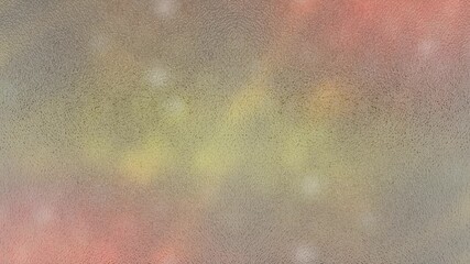 Wall Mural - frosted glass orange green abstract blur 4k loop features moving colors of orange and green defocuse