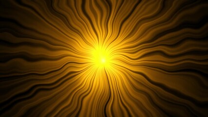 Wall Mural - sun rays waves glowing brigh animation, sunburst light flares an beams nature motion design element
