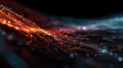 Wall Mural - technology abstract background