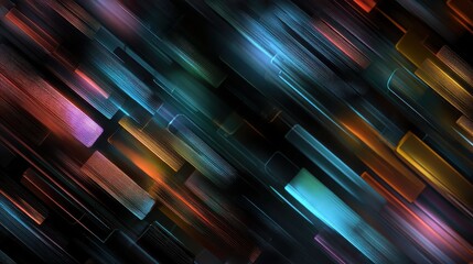 Wall Mural - technology abstract background