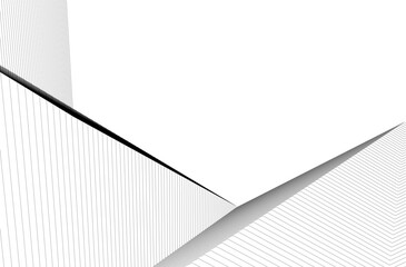 Canvas Print - abstract architectural geometric background