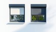 © Tetiana - Duo System Day And Night Window Roller Enhances Cozy Home Interior Ambiance With Its Function And Style.