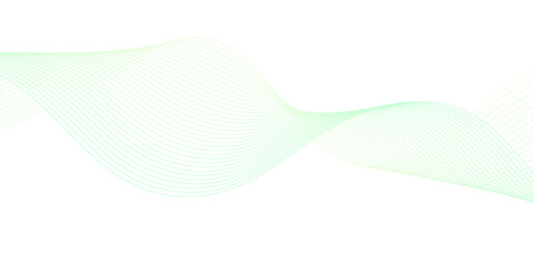 Wall Mural - abstract colorful flowing wave curved lines, social network communication, technology curve line bac