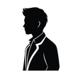 © MdRahimul - businessman silhouette vector