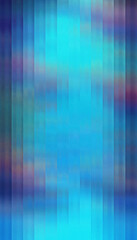 Wall Mural - abstract blue blurred grainy gradient vertical background texture screen wallpaper. digital grain du