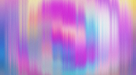 Wall Mural - blurry abstract background with soft frosted glass-like texture and film grain, dust, noise effect. 