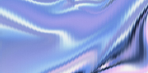 Wall Mural - ribbed reeded glass abstract iridescent background holographic stylish acrylic web texture. liquid p