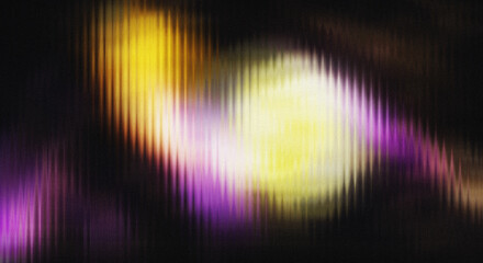 Wall Mural - abstract blurred grainy gradient background texture. digital grain dust soft noise ribbed glass flut