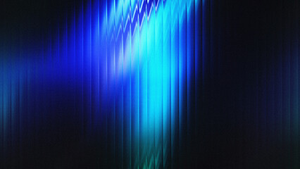 Wall Mural - black and blue frosted glass grainy rough blurred neon noise backdrop. abstract blurred grainy gradi