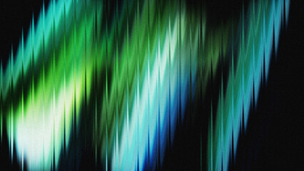 Wall Mural - ribbed reeded glass abstract iridescent background holographic stylish acrylic web texture. liquid p