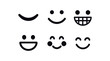 © Design Ful - solid icon isolated Smile curved lips Smile smiling mouth Smile grin out Smile tooth icon Smile cheek blush Smile beam eyes