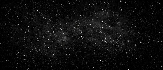 Wall Mural - A stunning night sky filled with countless stars and cosmic dust, showcasing the vastness of the universe.
