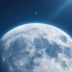Wall Mural - moon and stars