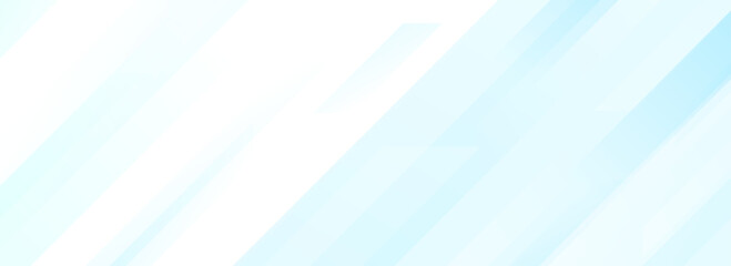 Wall Mural - light abstract diagonal line background. white and blue stripes wallpaper. universal backdrop templa