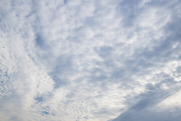 Wall Mural - clouds in the sky