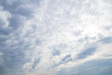 Wall Mural - Clouds in the sky