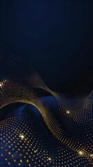 Wall Mural - A digital rendering of a cosmic nebula with stars and galaxies.