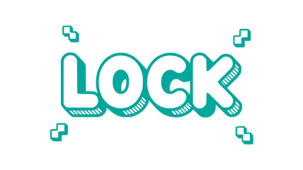 Lock.
