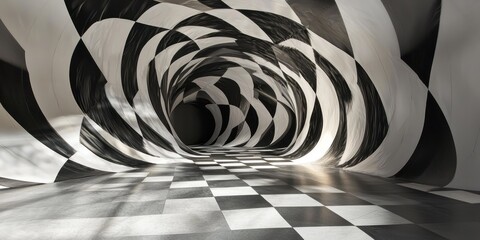 Wall Mural - gemstone, ball, cold, rock, heart, luxury futuristic installation where rotating geometric shapes cr
