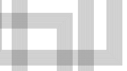 Wall Mural - vector illustration of the gray pattern of lines abstract background. abstract white and grey backgr