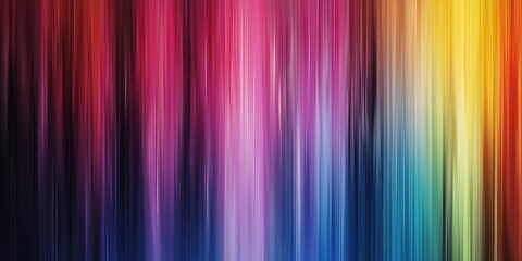 Wall Mural - a minimalist abstract artwork where vibrant color gradients create a mesmerizing effect