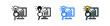 © siti - Analytics Insights Icon Set Multiple Style Collection