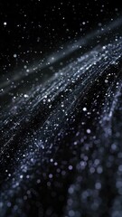 Wall Mural - A stunning view of the cosmos with a bright galactic plane streaking through. The  captures the starry vastness of the universe.