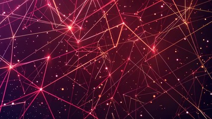 Wall Mural - a whimsical space background with bright, colorful sparkling stars set against a deep dark purple an