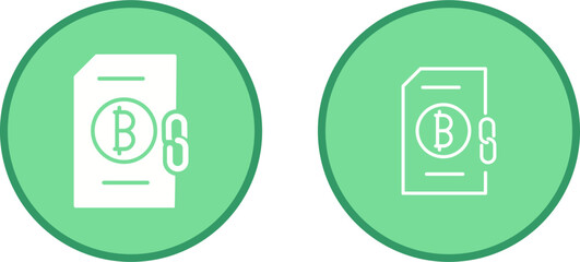 Wall Mural - Link Vector Icon