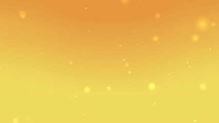 Wall Mural - Golden orange yellow gradient background with soft bokeh glow suitable for international celebrations such as New Year Diwali or wedding design and modern holiday decoration template