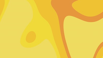 Wall Mural - Light yellow abstract background with bold flowing geometric curves ideal for celebration posters festival invitations summer design themes and elegant modern digital projects