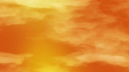 Wall Mural - orange yellow gradient background with glowing abstract texture ideal for festive celebration design template business presentation and creative digital artwork projects