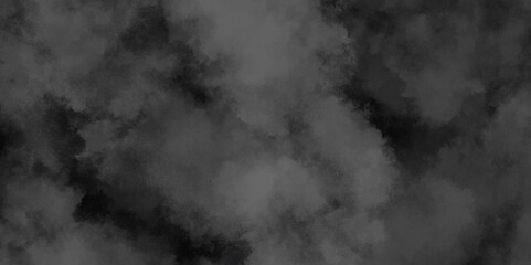 Wall Mural - Abstract white and gray isolated cloud cumulus clouds. Gray aquarelle painted realistic fog or mist smoky textured canvas design. White and ash messy wall stucco texture background.	