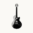 © Rawpixel.com - Electric guitar halftone design