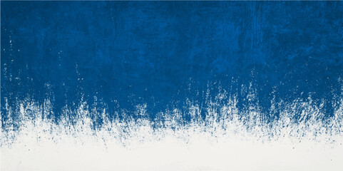 Wall Mural - Abstract blue grunge background with a vintage water texture, evoking a cold winter sky or frozen ice pattern