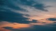 © Nanda - Breathtaking sky and clouds at sunset, a dramatic cloudscape filled with beautiful red, orange, and yellow hues