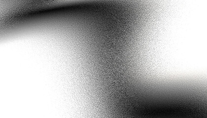 Wall Mural - grainy grey on overlay transparent background, white illuminated spots silver noise texture effect f