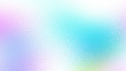 Wall Mural - Rainbow Blurred transparent gradient background. Transparent Gritty sand noise overlay background. PNG with grunge texture, distressed effect