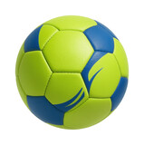 Lightweight handball with soft-touch exterior for youth practice sessions