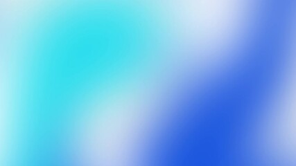 Wall Mural - Abstract gradient mix of white cyan and blue perfect for minimal digital design clean backdrop template or worldwide holiday celebration theme for creative artwork modern presentation projects 