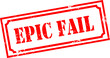 © Barikly_Std - Grunge stamp epic fail