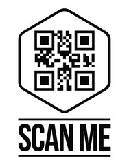scan qr code icon. digital scanning qr code. qr code scan for smartphone. qr code for payment. scan 