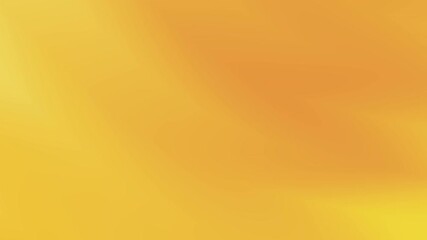 Wall Mural - Blur gradient background in yellow and golden shades ideal for web design presentations and digital artwork requiring warm color schemes