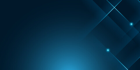 Wall Mural - blue vector abstract background with simple geometric shapes. minimalist design and subtle lighting 