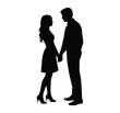 © Design planet1001 - Couple holding hands silhouette love romance