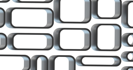 Wall Mural - abstract geometric backgrounds full color - divider 3d