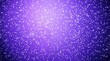 © Jedo - A professional photograph of an abstract background with scattered white specks, deep ultraviolet hues, vivid purples, high contrast, soft saturation, warm slight dark soft feel